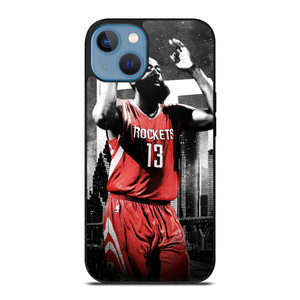 JAMES HARDEN 13 HOUSTON ROCKETS iPhone 13 Case Cover JAMES HARDEN 13 HOUSTON ROCKETS iPhone 13 Case Cover