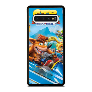 CRASH TEAM RACING NITRO FUELED Samsung Galaxy S10 Case Cover CRASH TEAM RACING NITRO FUELED Samsung Galaxy S10 Case Cover