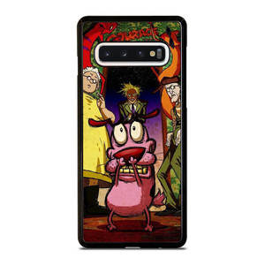 COURAGE THE COWARDLY DOG ART Samsung Galaxy S10 Case Cover
