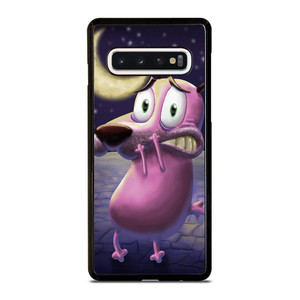 COURAGE THE COWARDLY DOG ART 2 Samsung Galaxy S10 Case Cover