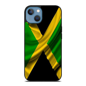 JAMAICAN FLAG iPhone 13 Case Cover JAMAICAN FLAG iPhone 13 Case Cover