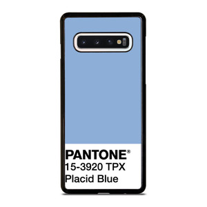 COLOR PANTONE PLACID BLUE Samsung Galaxy S10 Case Cover