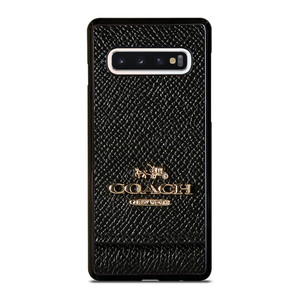 COACH NEW YORK LOGO Samsung Galaxy S10 Case Cover COACH NEW YORK LOGO Samsung Galaxy S10 Case Cover