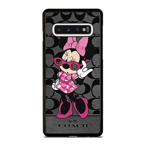 COACH MINNIE MOUSE CUTE Samsung Galaxy S10 Case Cover