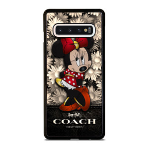 COACH FLOWER MINNIE MOUSE Samsung Galaxy S10 Case Cover