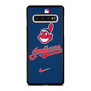 CLEVELAND INDIANS MLB NIKE Samsung Galaxy S10 Case Cover CLEVELAND INDIANS MLB NIKE Samsung Galaxy S10 Case Cover