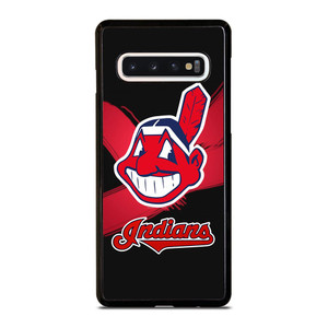 CLEVELAND INDIANS ART MLB Samsung Galaxy S10 Case Cover CLEVELAND INDIANS ART MLB Samsung Galaxy S10 Case Cover