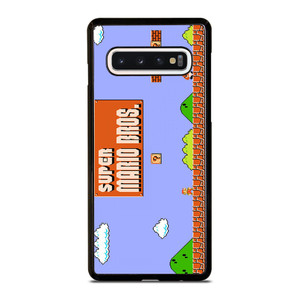 CLASSIC MARIO BROS GAME Samsung Galaxy S10 Case Cover CLASSIC MARIO BROS GAME Samsung Galaxy S10 Case Cover