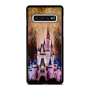 CINDERELLA CASTLE DISNEY Samsung Galaxy S10 Case Cover CINDERELLA CASTLE DISNEY Samsung Galaxy S10 Case Cover