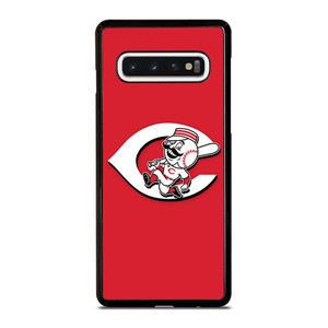CINCINNATI REDS SYMBOL Samsung Galaxy S10 Case Cover CINCINNATI REDS SYMBOL Samsung Galaxy S10 Case Cover