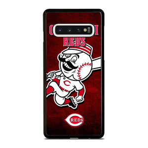 CINCINNATI REDS LOGO BASEBALL Samsung Galaxy S10 Case Cover