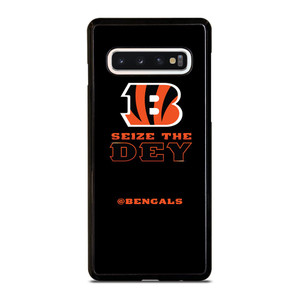 CINCINNATI BENGALS LOGO Samsung Galaxy S10 Case Cover CINCINNATI BENGALS LOGO Samsung Galaxy S10 Case Cover