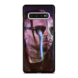 CHRIS BROWN Samsung Galaxy S10 Case Cover