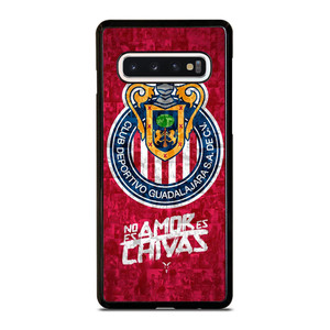 CHIVAS DE GUADALAJARA FOOTBALL CLUB LOGO Samsung Galaxy S10 Case Cover CHIVAS DE GUADALAJARA FOOTBALL CLUB LOGO Samsung Galaxy S10 Case Cover