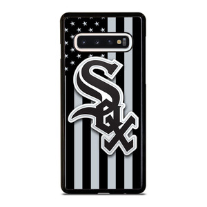 CHICAGO WHITE SOX ICON Samsung Galaxy S10 Case Cover CHICAGO WHITE SOX ICON Samsung Galaxy S10 Case Cover