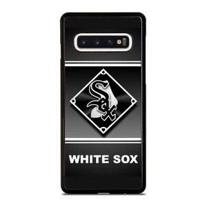 CHICAGO WHITE SOX BASEBALL SYMBOL Samsung Galaxy S10 Case Cover CHICAGO WHITE SOX BASEBALL SYMBOL Samsung Galaxy S10 Case Cover