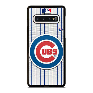 CHICAGO CUBS LOGO JERSEY Samsung Galaxy S10 Case Cover CHICAGO CUBS LOGO JERSEY Samsung Galaxy S10 Case Cover