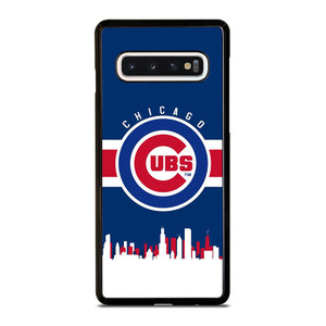 CHICAGO CUBS LOGO CLUB Samsung Galaxy S10 Case Cover CHICAGO CUBS LOGO CLUB Samsung Galaxy S10 Case Cover