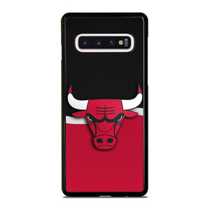 CHICAGO BULLS LOGO Samsung Galaxy S10 Case Cover CHICAGO BULLS LOGO Samsung Galaxy S10 Case Cover