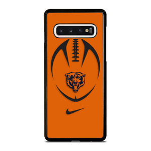 CHICAGO BEARS NFL LOGO Samsung Galaxy S10 Case Cover CHICAGO BEARS NFL LOGO Samsung Galaxy S10 Case Cover