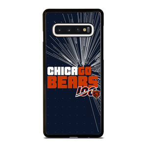 CHICAGO BEARS ICON Samsung Galaxy S10 Case Cover CHICAGO BEARS ICON Samsung Galaxy S10 Case Cover