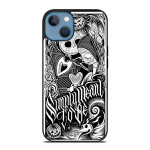 JACK AND SALLY NIGHTMARE BEFORE CHRISTMAS iPhone 13 Case Cover JACK AND SALLY NIGHTMARE BEFORE CHRISTMAS iPhone 13 Case Cover