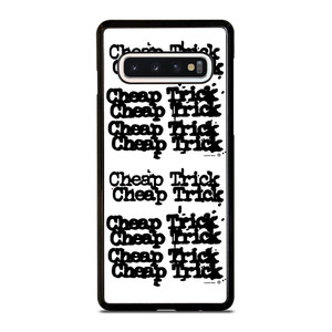 CHEAP TRICK BAND LOGO Samsung Galaxy S10 Case Cover CHEAP TRICK BAND LOGO Samsung Galaxy S10 Case Cover
