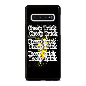 CHEAP TRICK BAND ART Samsung Galaxy S10 Case Cover CHEAP TRICK BAND ART Samsung Galaxy S10 Case Cover