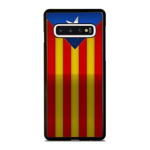 CATALONIA FLAG Samsung Galaxy S10 Case Cover CATALONIA FLAG Samsung Galaxy S10 Case Cover