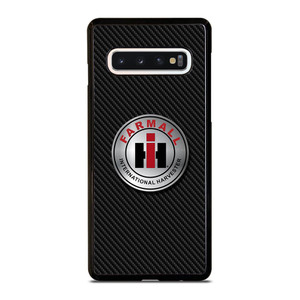 CASE IH INTERNATIONAL HARVESTER CARBON Samsung Galaxy S10 Case Cover CASE IH INTERNATIONAL HARVESTER CARBON Samsung Galaxy S10 Case Cover