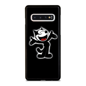 CARTOON FELIX THE CAT Samsung Galaxy S10 Case Cover CARTOON FELIX THE CAT Samsung Galaxy S10 Case Cover