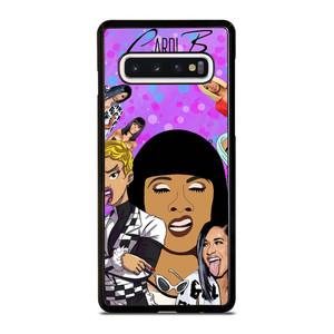 CARDI B CARTOON Samsung Galaxy S10 Case Cover