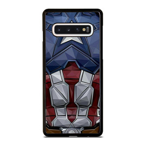 CAPTAIN AMERICA SUIT ARMOR AVENGERS Samsung Galaxy S10 Case Cover CAPTAIN AMERICA SUIT ARMOR AVENGERS Samsung Galaxy S10 Case Cover
