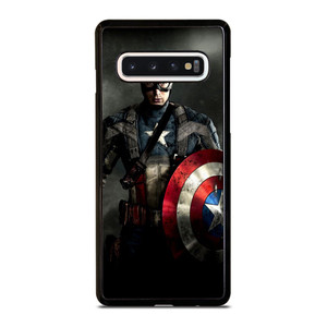 CAPTAIN AMERICA  MARVEL Samsung Galaxy S10 Case Cover