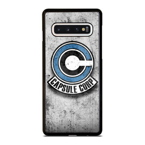 CAPSULE CORP LOGO Samsung Galaxy S10 Case Cover CAPSULE CORP LOGO Samsung Galaxy S10 Case Cover