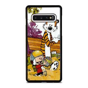CALVIN AND HOBBES CARTOON Samsung Galaxy S10 Case Cover CALVIN AND HOBBES CARTOON Samsung Galaxy S10 Case Cover