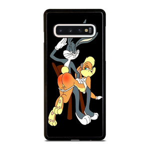 BUGS BUNNY AND LOLA Samsung Galaxy S10 Case Cover BUGS BUNNY AND LOLA Samsung Galaxy S10 Case Cover