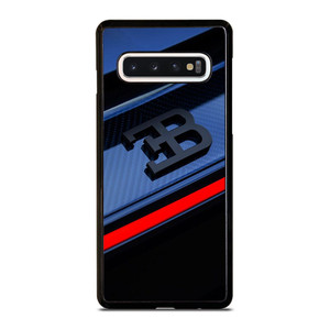 BUGATTI EMBLEM Samsung Galaxy S10 Case Cover BUGATTI EMBLEM Samsung Galaxy S10 Case Cover