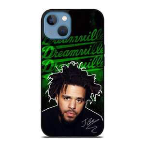 J COLE DREAMVILLE GREEN iPhone 13 Case Cover J COLE DREAMVILLE GREEN iPhone 13 Case Cover