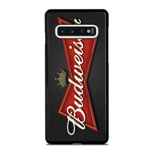 BUDWEISER LOGO Samsung Galaxy S10 Case Cover BUDWEISER LOGO Samsung Galaxy S10 Case Cover
