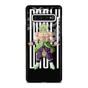 BROLY LEGENDARY SAIYAN DRAGON BALL Samsung Galaxy S10 Case Cover
