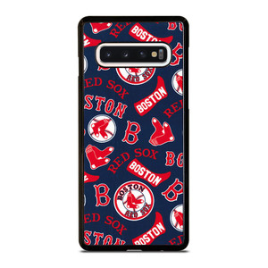 BOSTON RED SOX BASEBALL PATTERN Samsung Galaxy S10 Case Cover BOSTON RED SOX BASEBALL PATTERN Samsung Galaxy S10 Case Cover