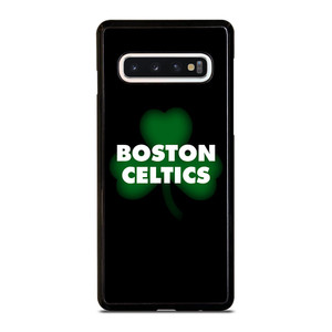 BOSTON CELTICS LEAF SYMBOL Samsung Galaxy S10 Case Cover BOSTON CELTICS LEAF SYMBOL Samsung Galaxy S10 Case Cover