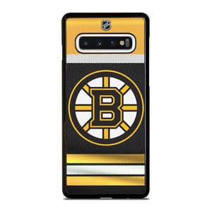 BOSTON BRUINS LOGO NHL Samsung Galaxy S10 Case Cover BOSTON BRUINS LOGO NHL Samsung Galaxy S10 Case Cover