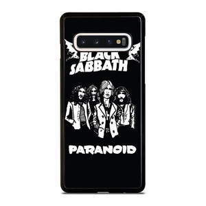 BLACK SABBATH PARANOID Samsung Galaxy S10 Case Cover BLACK SABBATH PARANOID Samsung Galaxy S10 Case Cover