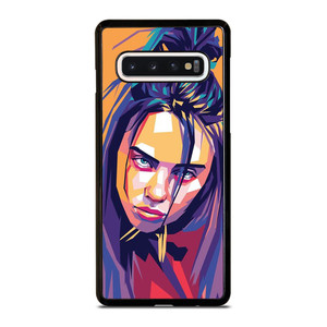 BILLIE EILISH MOZAIC Samsung Galaxy S10 Case Cover BILLIE EILISH MOZAIC Samsung Galaxy S10 Case Cover