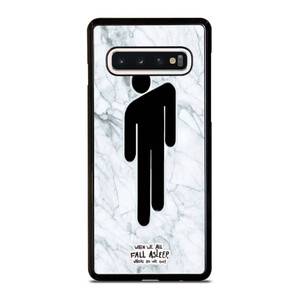 BILLIE EILISH LOGO MARBLE Samsung Galaxy S10 Case Cover
