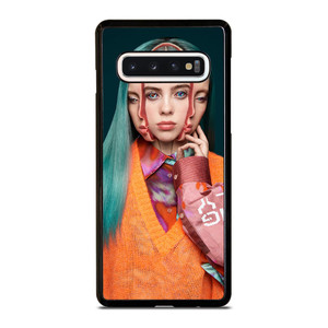 BILLIE EILISH FACE Samsung Galaxy S10 Case Cover