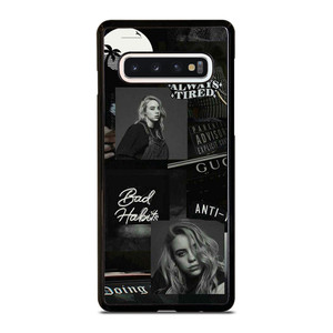 BILLIE EILISH COLLAGE Samsung Galaxy S10 Case Cover BILLIE EILISH COLLAGE Samsung Galaxy S10 Case Cover