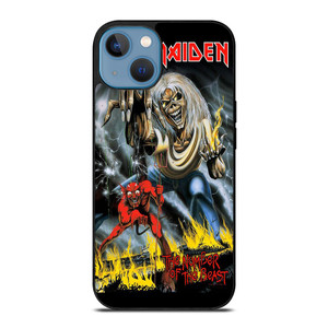 IRON MAIDEN THE NUMBER OF THE BEAST iPhone 13 Case Cover